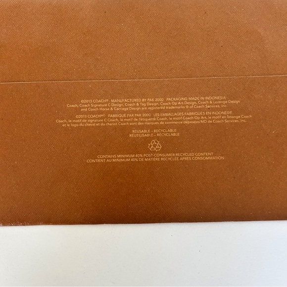 COACH NEW YORK LARGE SHOPPING BAG TOTE - Picture 10 of 10